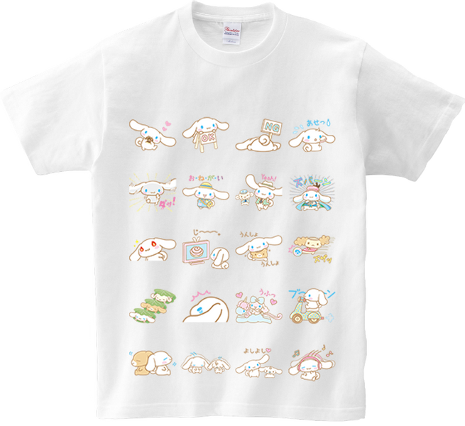 Koszulka T-shirt Cinnamoroll zdjęcie 1