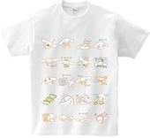 Koszulka T-shirt Cinnamoroll