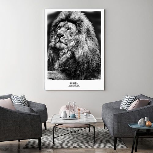 Deco Panel, Symbol Afryki 40x60 na Arena.pl