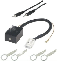 Adapter złącze AUX-IN + klucze do demontażu VW DELTA 6 MFD2 RNS2 RCD 300