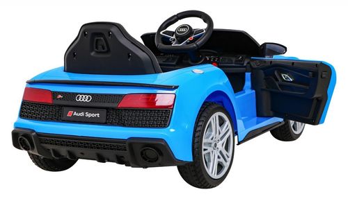 AUDI R8 AUTO NA AKUMULATOR pilot EVA LED Niebieski na Arena.pl