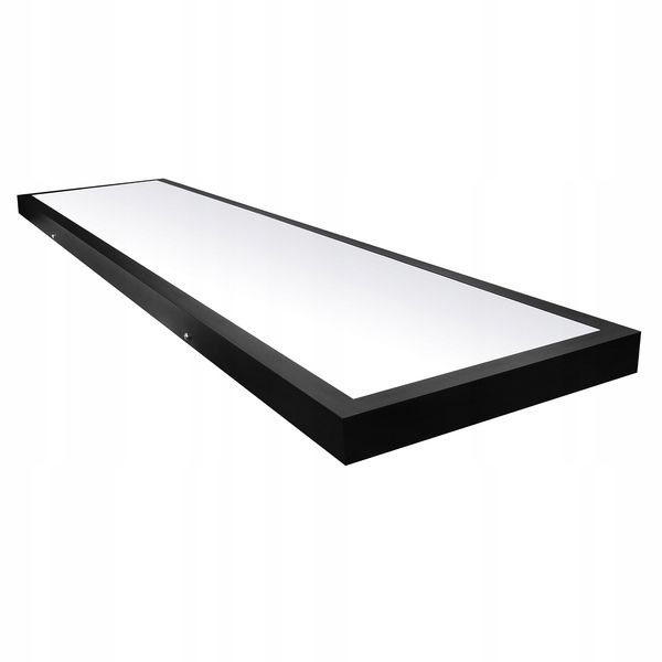 Plafon prostokątny Interlook 120 x 30 cm biały zdjęcie 13