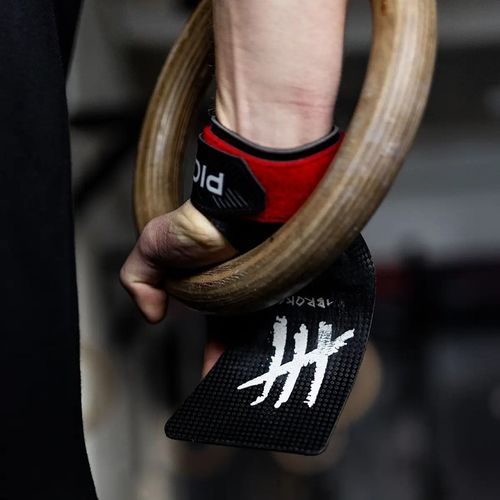 Skórki gimnastyczne CROSSFIT Picsil x Unbroken No Holes Grips rozmiar G+ na Arena.pl