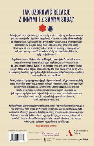 Bliskość i lęk. Jak budować lepsze relacje - Marcin Matych - Dr. Nerwica na Arena.pl
