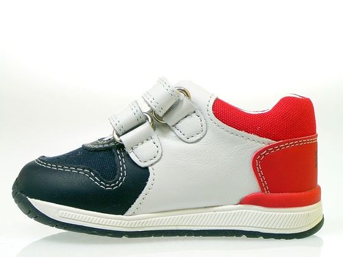 GEOX-Białe Półbuty B640RA 20 na Arena.pl