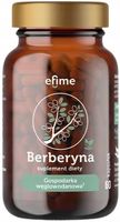 efime Berberyna MOCNA 500mg Metabolizm glukoza Odchudzanie METABOLIZM 60k