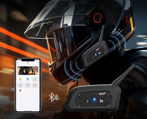 INTERKOM INTERCOM MOTOCYKLOWY EJEAS V6 PRO+ NOWA WERSJA 2024 1200M na Arena.pl