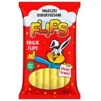 SANTE FLIPS 40G CHRUPKI KUKURYDZIANE PAŁECZKI