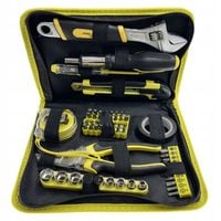 Zestaw narzędzi FalonTech FT061 61el kombinerki klucze bity nasadki