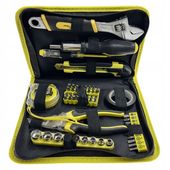 Zestaw narzędzi FalonTech FT061 61el kombinerki klucze bity nasadki