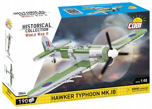 Cobi 5864 Hawker Typhoon Mk.1B na Arena.pl