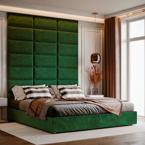 PANELE ŚCIENNE TAPICEROWANE 60cm x 30cm MAGIC VELVET 2225 zdjęcie 5