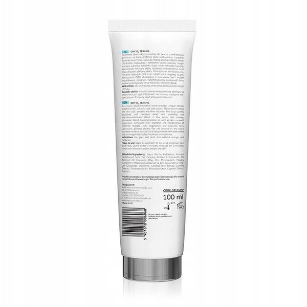 APIS Dotleniający Peeling Efekt Mikrodermabrazji 100ml zdjęcie 10