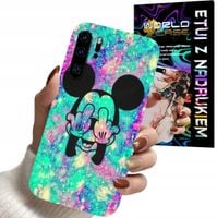 ETUI CASE DO HUAWEI P30 PRO - MYSZKA MINNIE DAMSKIE WZORY PLECKI