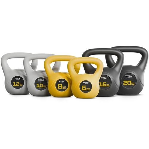 Kettlebell odważnik ciężar 16kg hantel hantla fitness do ćwiczeń Trex Sport na Arena.pl