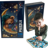 Puzzle Edukacyjne Słodki Miś 120 El. Dla Dzieci Dt100-05