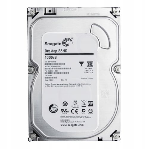 Dysk twardy Seagate Desktop ST1000DX001 1TB SATA III 3,5" 7200RPM na Arena.pl