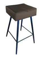 Hoker krzesło barowe Max podstawa czarna MG05