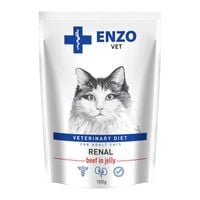 enzo vet renal wołowina w galaretce 100g