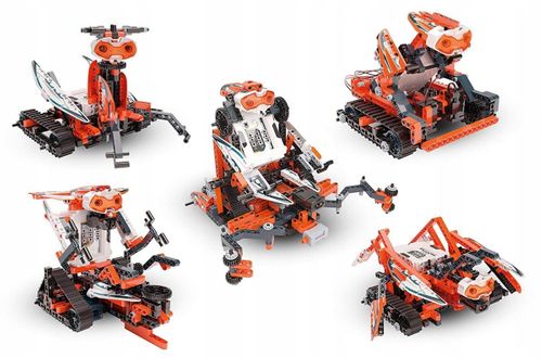 CLEMENTONI LABORATORIUM ROBOT PROGRAMOWANIE 50523 na Arena.pl