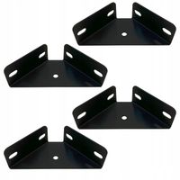 Narożnik metalowy pod stelaż do łóżka / 4szt.