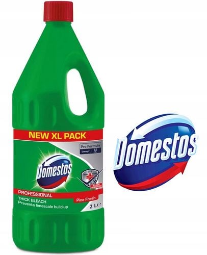 domestos płyn do wc pine fresh zielony 2l na Arena.pl
