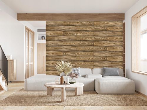 Panele ścienne 3D KASETONY SUFITOWE deska ciemna stare drewno P4-13 - 1szt. na Arena.pl