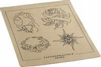 Sztuczna syntetyczna skóra do ćwiczeń tatuażu n22L