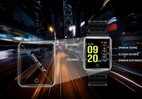 Zegarek Sportowy Smartwatch Xblitz Touch na Arena.pl
