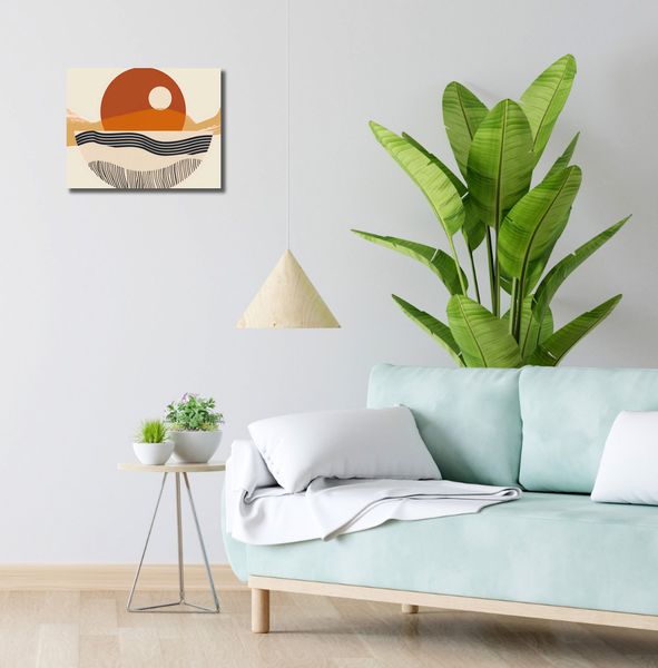 Obraz 40x30cm Pół na Całość zdjęcie 2