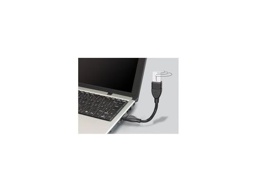 Przedłużacz USB AM-AF 15cm profilowany na Arena.pl