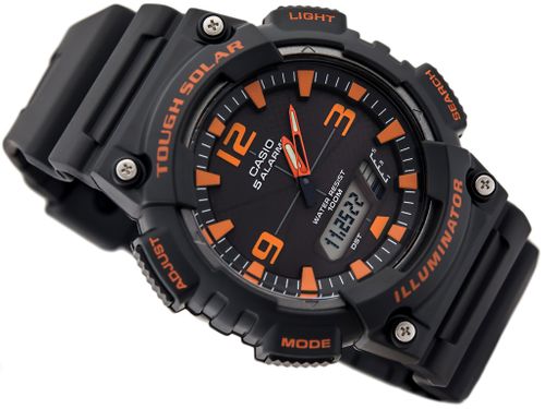 CASIO AQ-S810W 8AV (zd044a) - SOLAR POWERED na Arena.pl