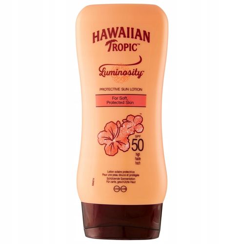 HAWAIIAN TROPIC Luminosity Balsam do Opalania SPF 50 180ml na Arena.pl