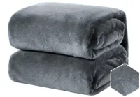 NARZUTA KOC Z MIKROFIBRY NA ŁÓŻKO DRUKI 200X220