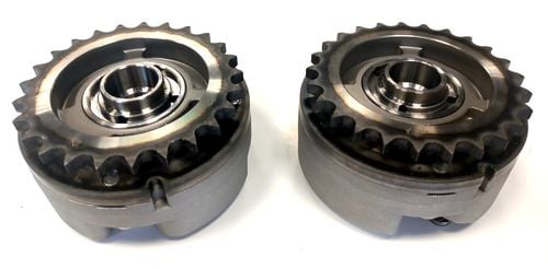 ZESTAW FAZATOR KOŁO ROZRZĄDU AUDI A4, A6, A8, 3.2 FSI,06E109083G+06E109084G na Arena.pl