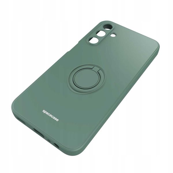 Spacecase Silicone Ring Galaxy A15 4G / 5G Dark Green zdjęcie 5