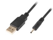Przyłącze USB A - wtyk DC 0,7/2,5 TABLET zawieszka