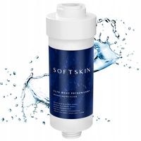SOFTSKIN Filtr Wody Prysznicowy pod Prysznic WodaRO Filtracja KDF BPA