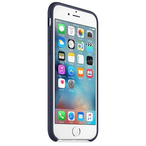 Apple iPhone 6s Silicone Case Midnight Blue na Arena.pl