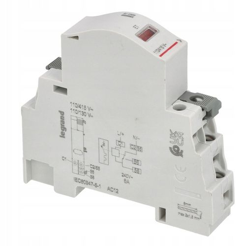 LEGRAND WYZWALACZ WZROSTOWY 110-415VAC TX3 DX3 FRX na Arena.pl