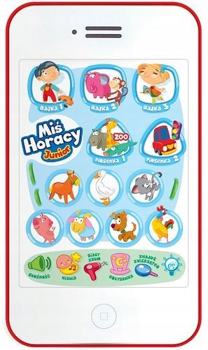 Miś HORACY Junior Z Tabletem Interaktywny Uczy na Arena.pl