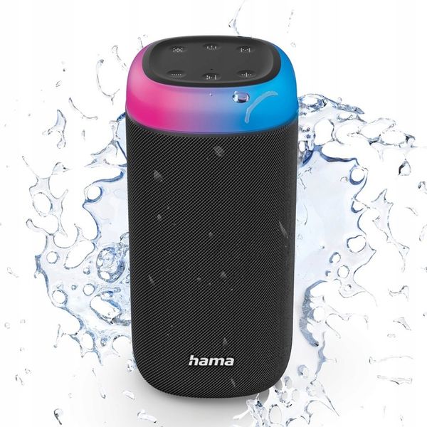 Hama GŁOŚNIK BLUETOOTH bezprzewodowy Shine 2.0 zdjęcie 8