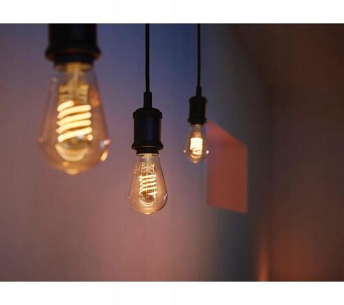 Żarówka LED Philips Hue White Filament ST64 E27 na Arena.pl
