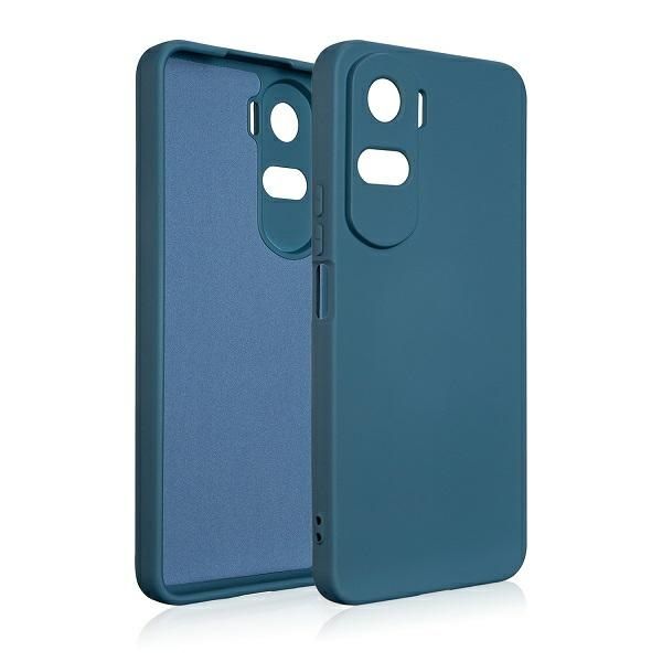 Beline Etui Silicone Honor 90 Lite niebieski/blue zdjęcie 1