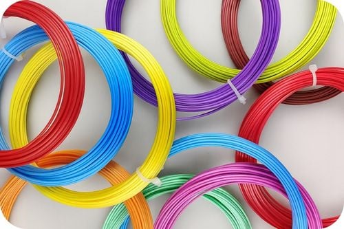 WKŁADY DO DŁUGOPISU 3D DLA DZIECI PLA SILK MAGIC COLOR 200 M na Arena.pl