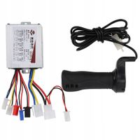STEROWNIK SILNIKA KONTROLER ROWERU ELEKTRYCZNEGO 12V 500W