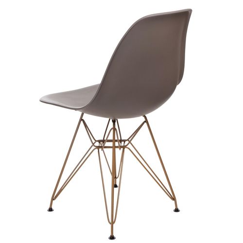 Krzesło P016 Pp Gold Mild Grey na Arena.pl