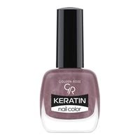 Golden Rose Keratin Nail Color 56 Keratynowy lakier do paznokci Kolor - 56