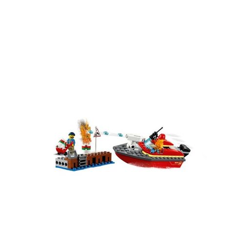 LEGO Pożar w dokach na Arena.pl