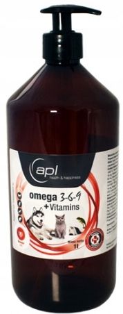 APL BREEDER OMEGA 3 6 9 + VITAMINS 1l na Arena.pl